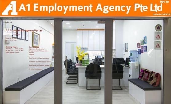 A1 Employment Agency Pte Ltd | Best Maid Agency in orchard